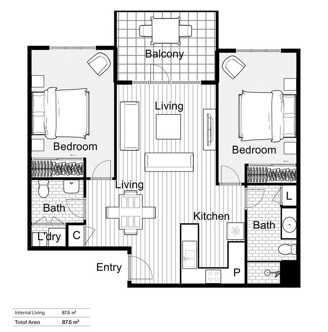 North-Facing Open Plan Living