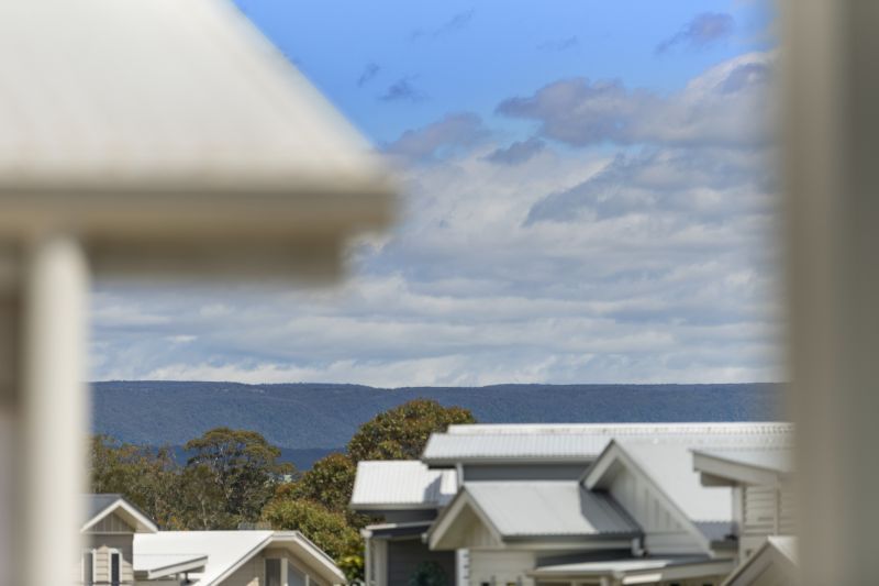 Stunning home with beautiful outlook and water views