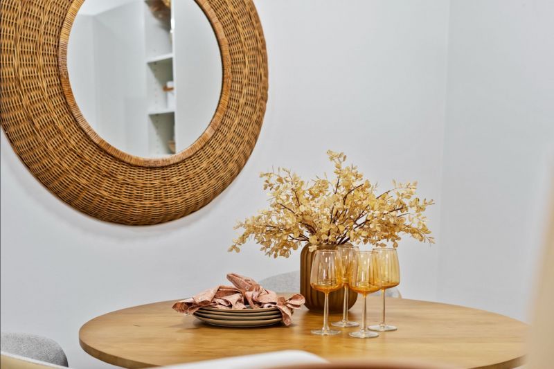 Spacious and bright one-bedroom villa