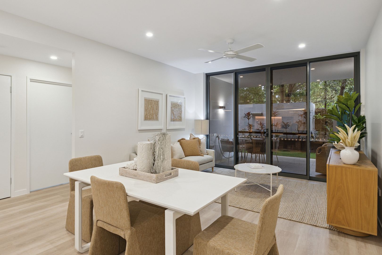 Ground floor two-bedroom apartment