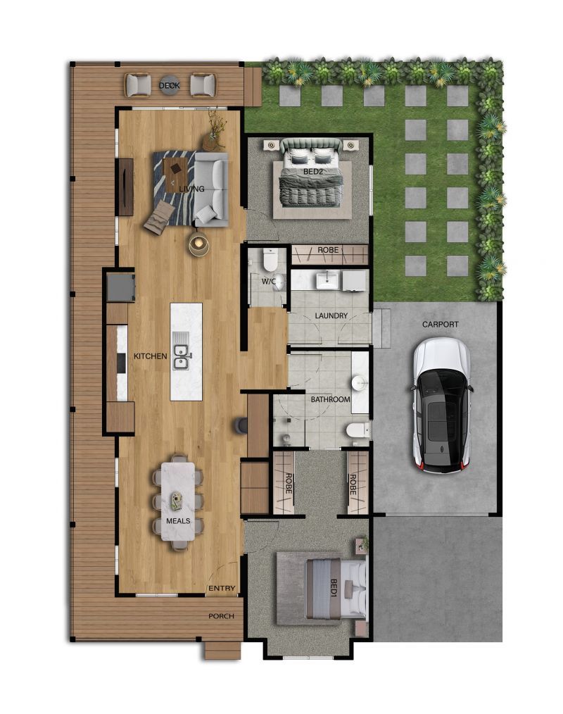 Avington Living: The Tilbury