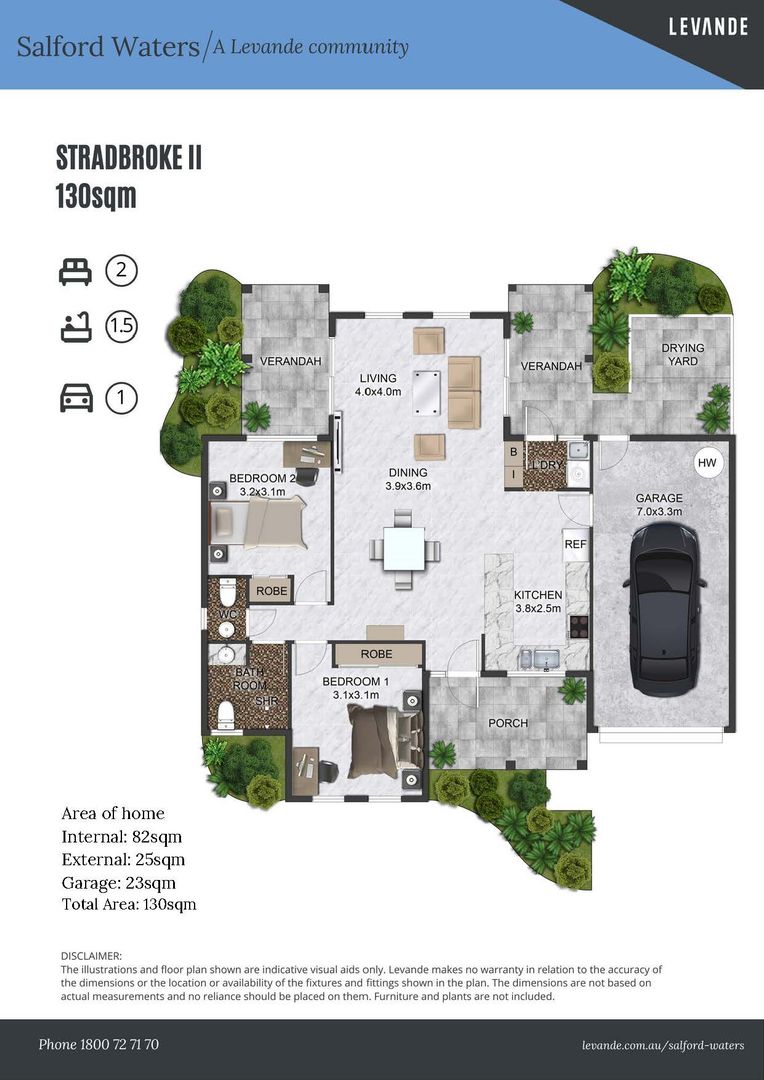 Unit 17 Salford Waters Village, Victoria Point 