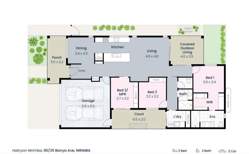 Site 90 - Established Bronte