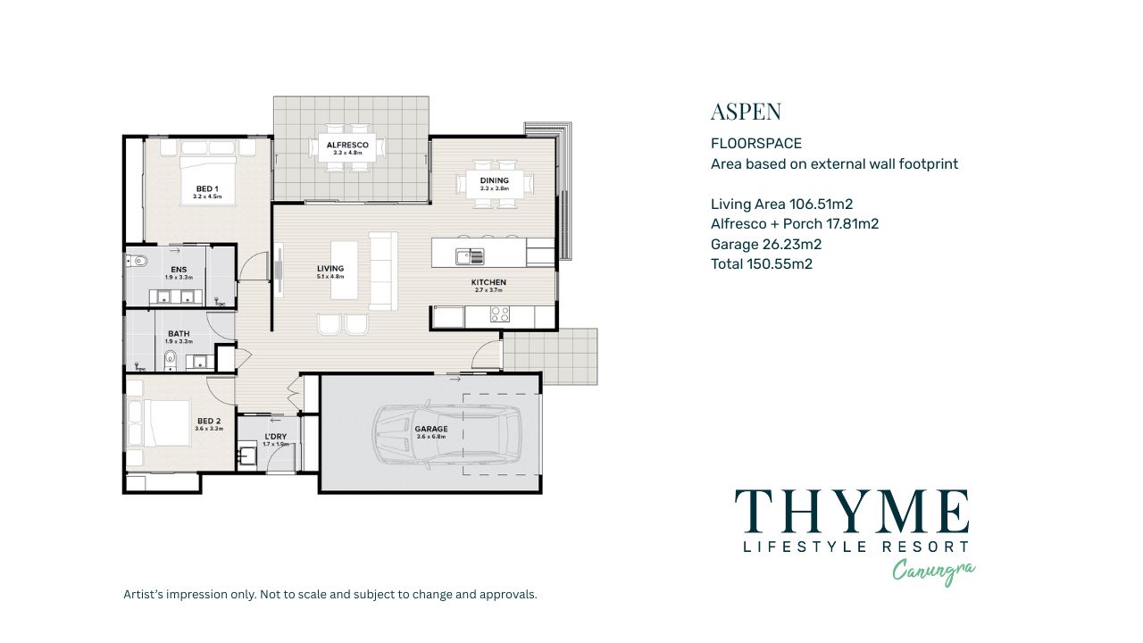 Aspen | Effortless Living