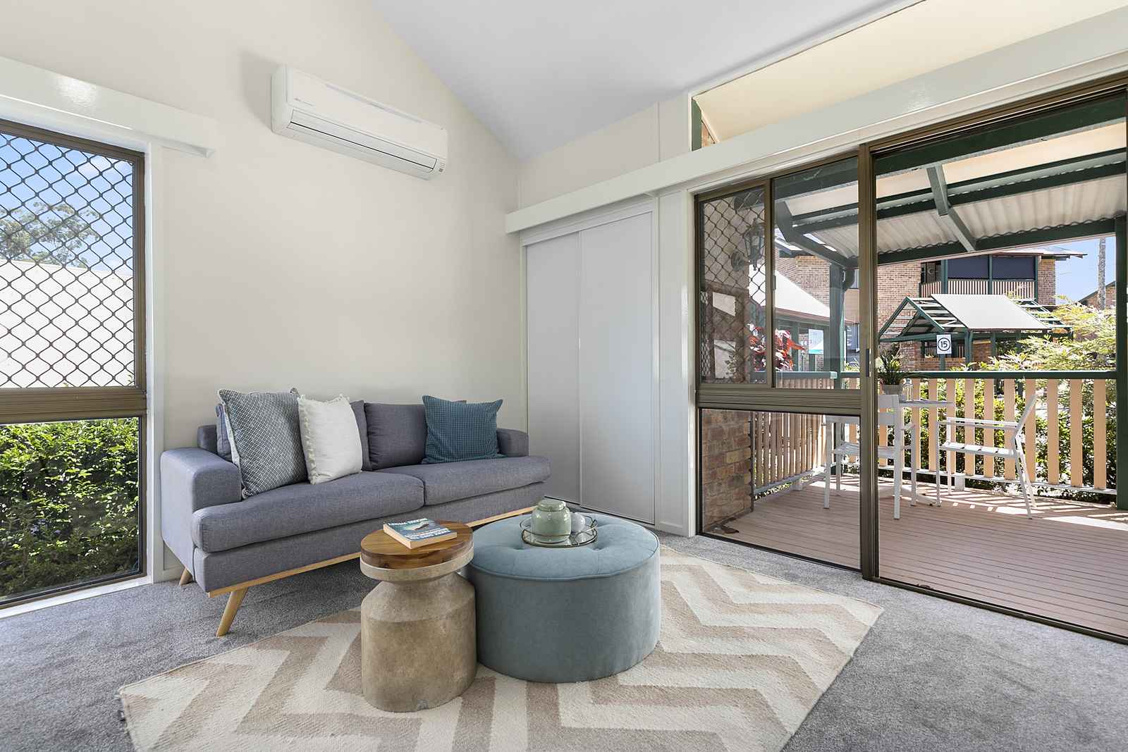 Beautifully Refurbished Two-Bedroom Villa