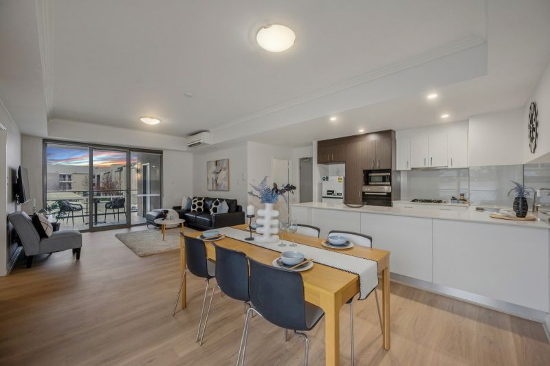 Boutique West Perth Living with Dual Balconies!

Rare Short-Stay Flexibility Moments from the CBD