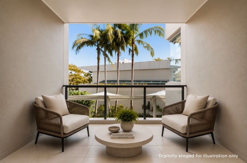 Sophisticated Living with Study and Dual Balconies