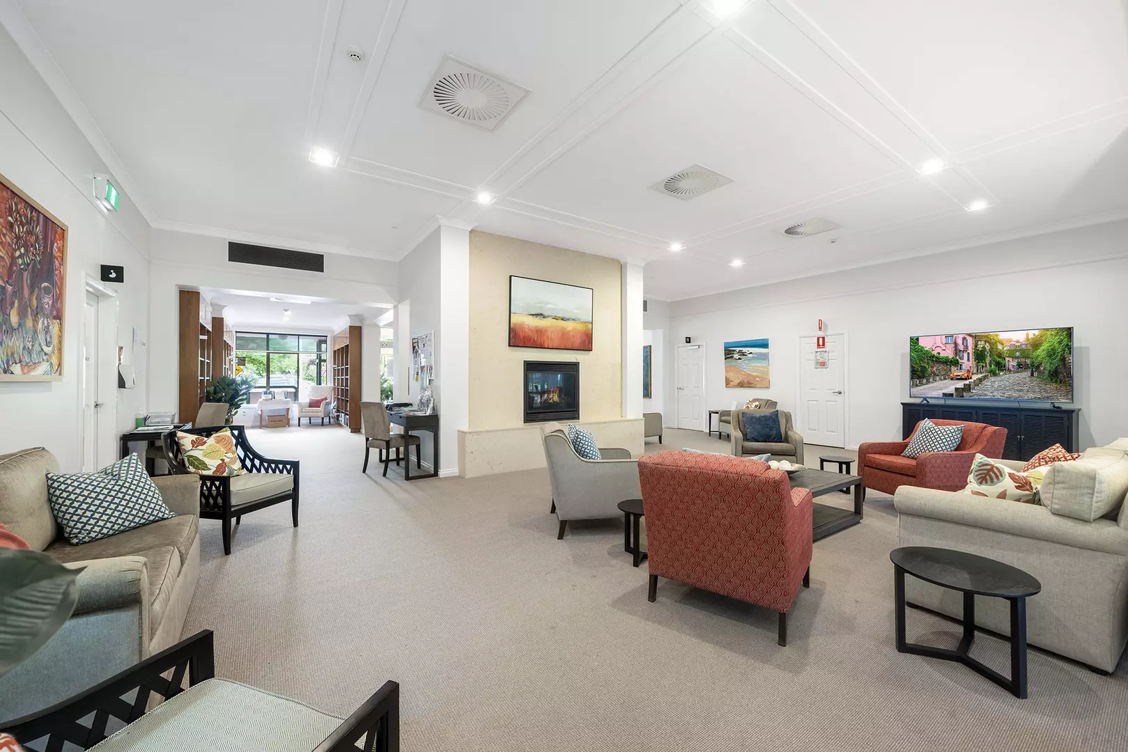 Ready to move in now.  When you're not ready for aged care - independence without the chores.