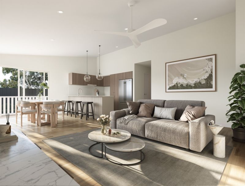 Effortless living with space to entertain