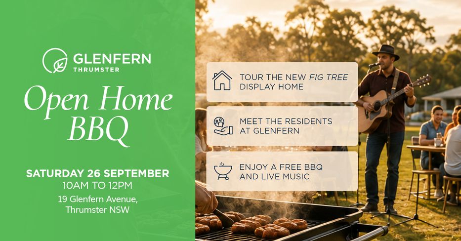 Glenfern Open Home BBQ