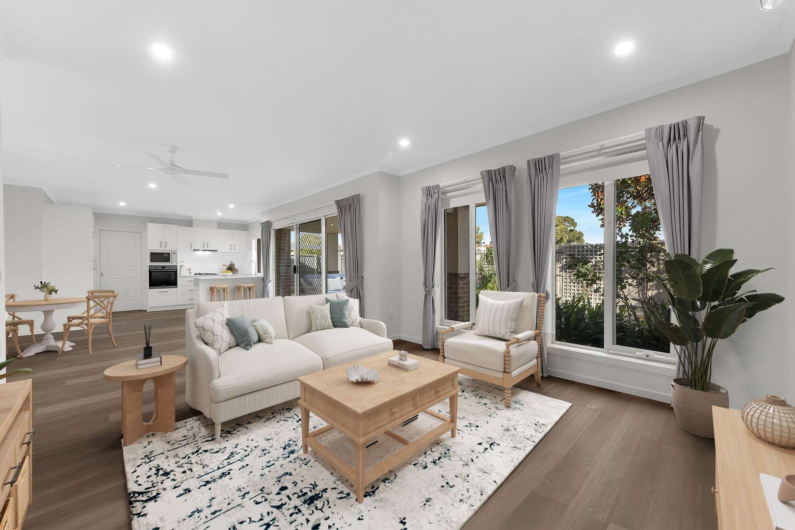 Two bedroom plus Study | Villa 139