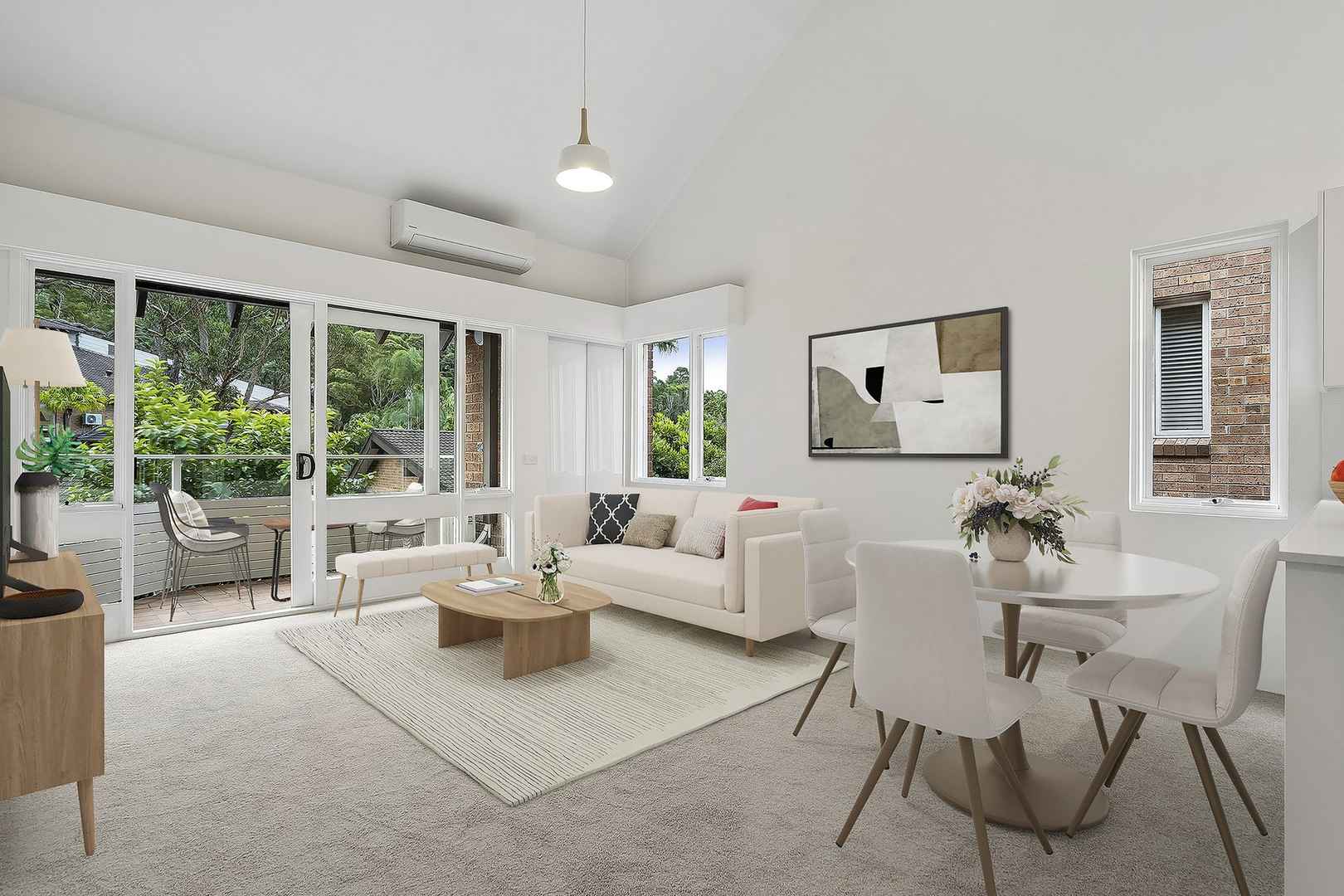 Freestanding villa with ample natural light