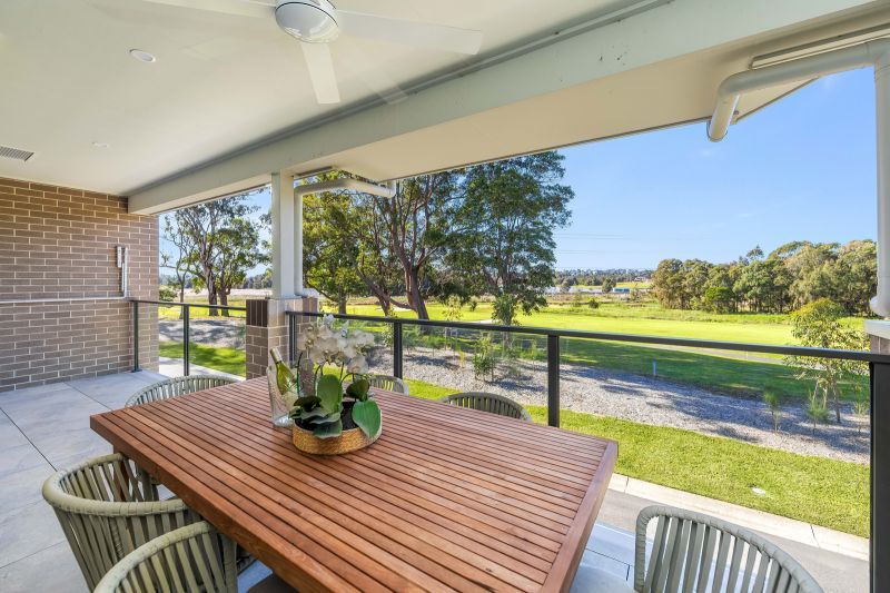 Luxurious Living with Breathtaking Golf Course Views