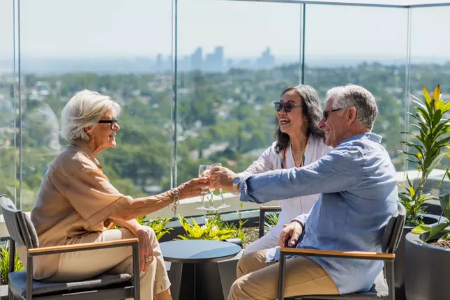 Inside Sydney’s tallest retirement village, where city views meet Metro convenience