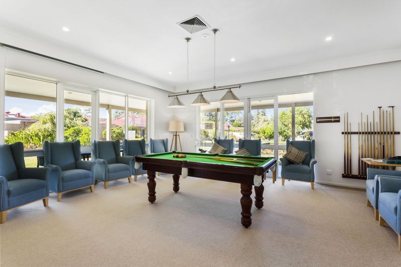 Two-bedroom villa located close to community centre