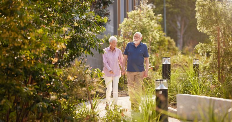 East-facing, two-bedroom apartment with a peaceful nature reserve outlook