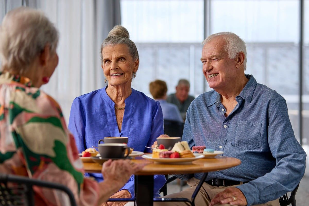 Discover premier retirement living in a sophisticated inner-city location