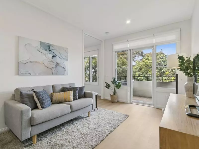 Freshly Renovated with Leafy Balcony Views