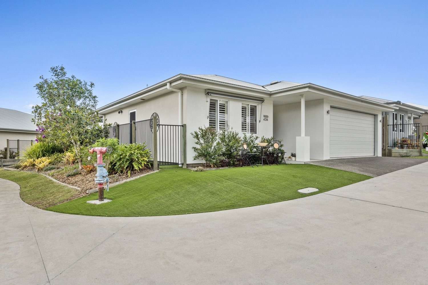 Corner Block with Greenspace Views