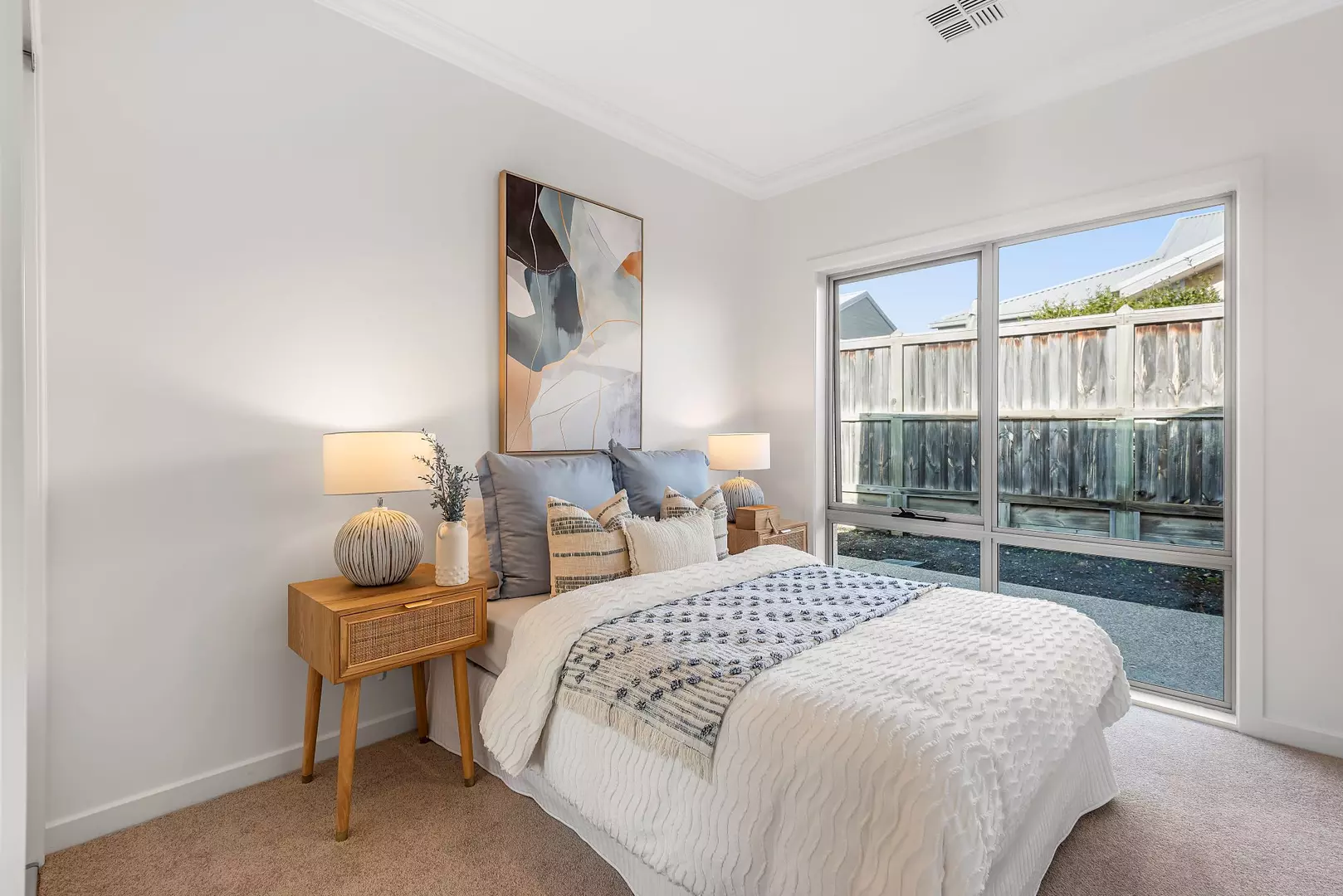 Modern, Oversized Two Bedroom Villa with Plenty of Natural Light and Courtyard