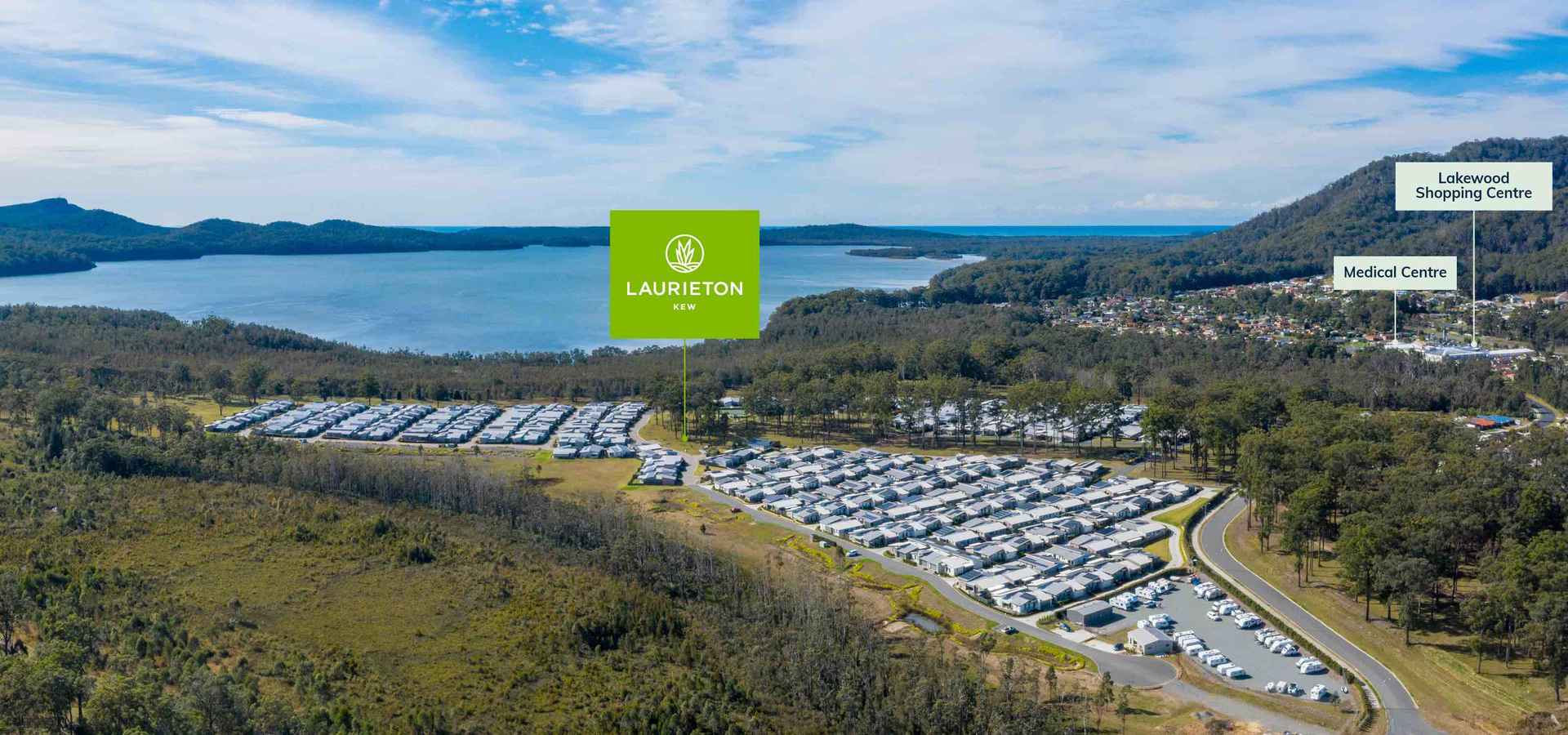 Laurieton Over 55s living Kew