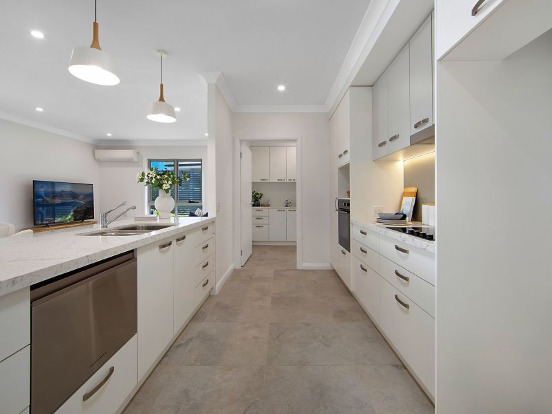 Spacious 'Hawkesbury' villa design