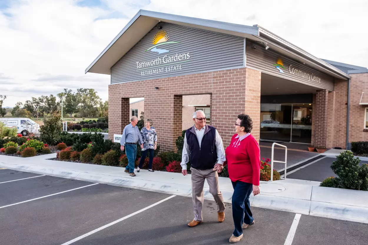 Tamworth Gardens Retirement Estate.  Rose Cottage - Now sold.  