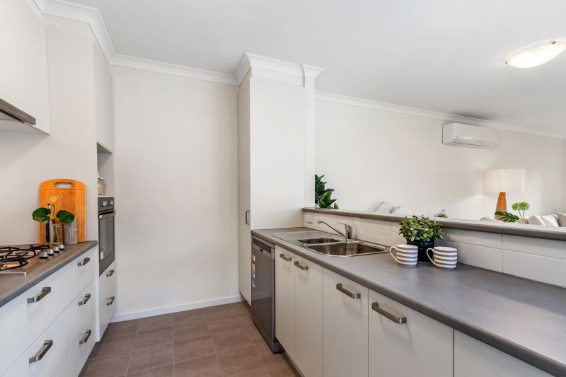 Relax in your modern, low maintenance home