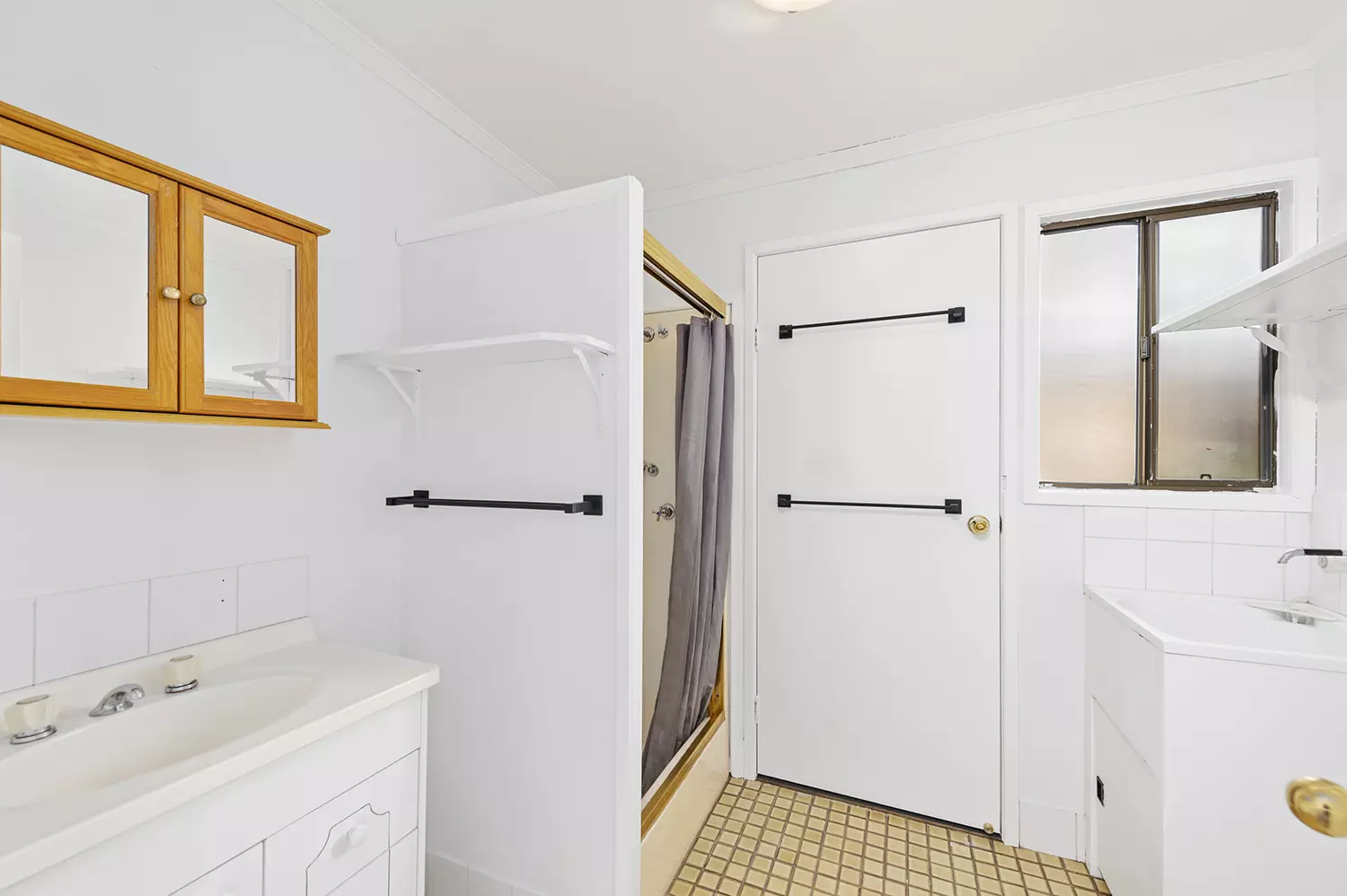 SOLD - Light and Open - 2 Car Spaces on the site - Freshly Painted and Presented