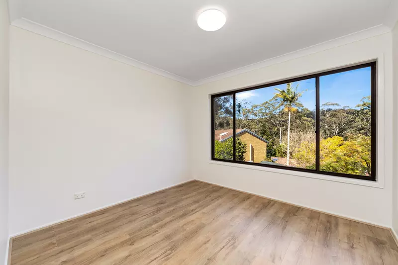 Bush-view Retreat with Open-plan Living and Private Balcony