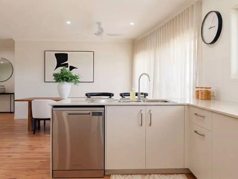 The most spacious villa in the release, offering comfort, style, and coastal living