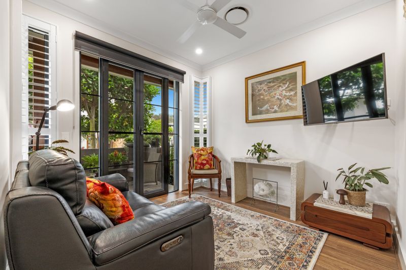 Natural Haven - Two Bedroom Home with Study 
 & Stunning Garden Views