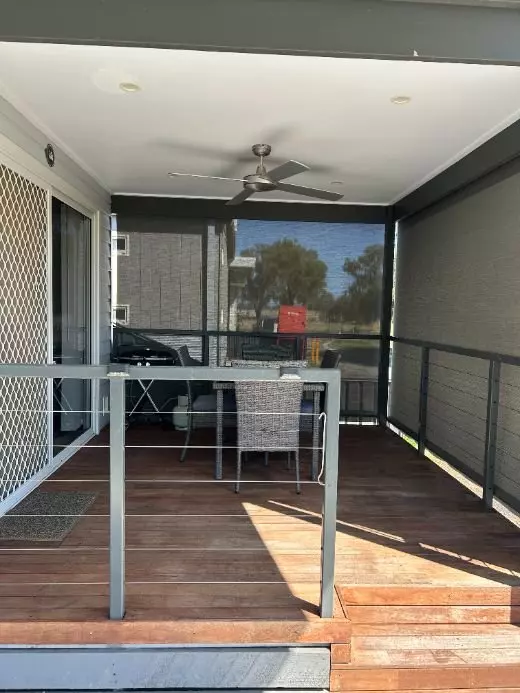 This cleverly designed two-bedroom home is packed with features!