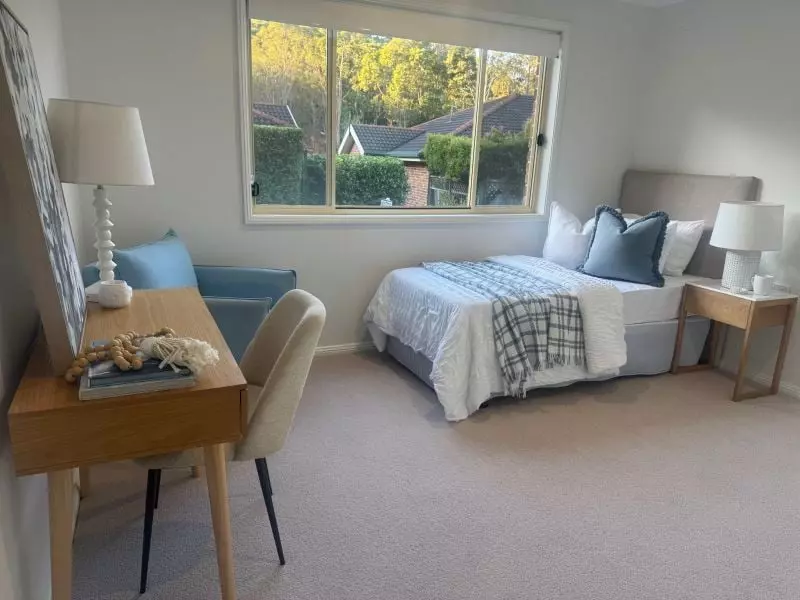 Stylish refurbished home in a tranquil settting