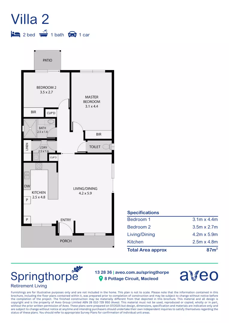 002/8 Pottage Circuit Macleod, VIC 3085