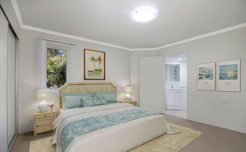 Modern spacious ground floor one bedroom unit