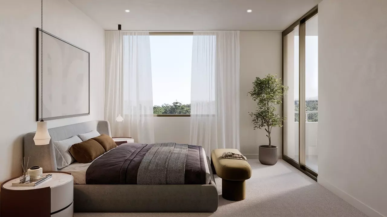 Rosewood Apartment G05 | 3 Bedrooms, 2 Bathrooms, 2 Car | Ground Floor with Two Covered Terraces