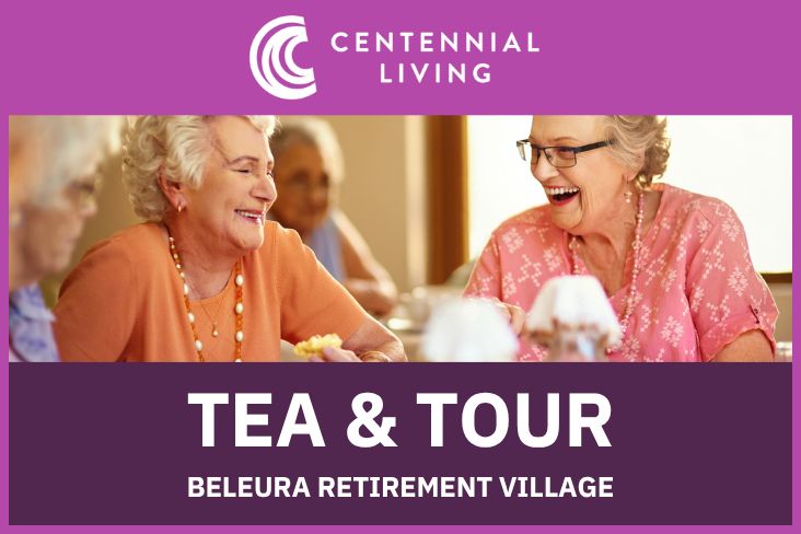 Join Us for a FREE Morning Tea & Tour at Beleura Retirement Village!