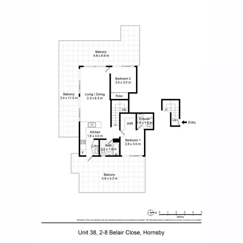 Unique Penthouse Living Surrounded by Expansive Outdoor Living