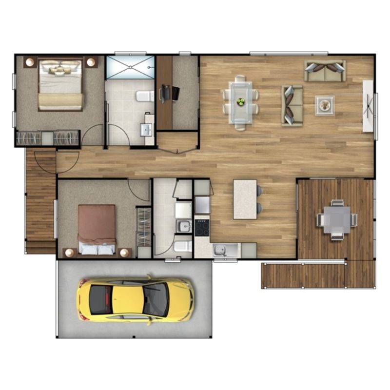 Modern quality home at an affordable price!