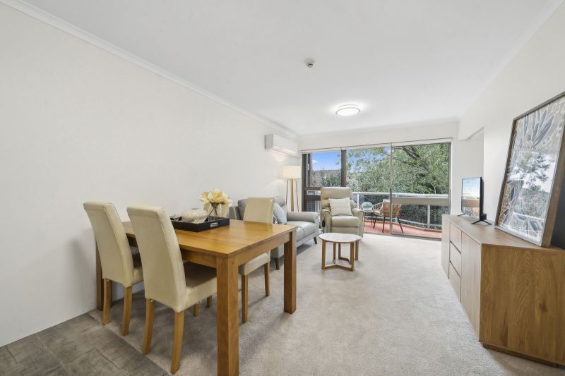 Fresh and bright one bedroom apartment