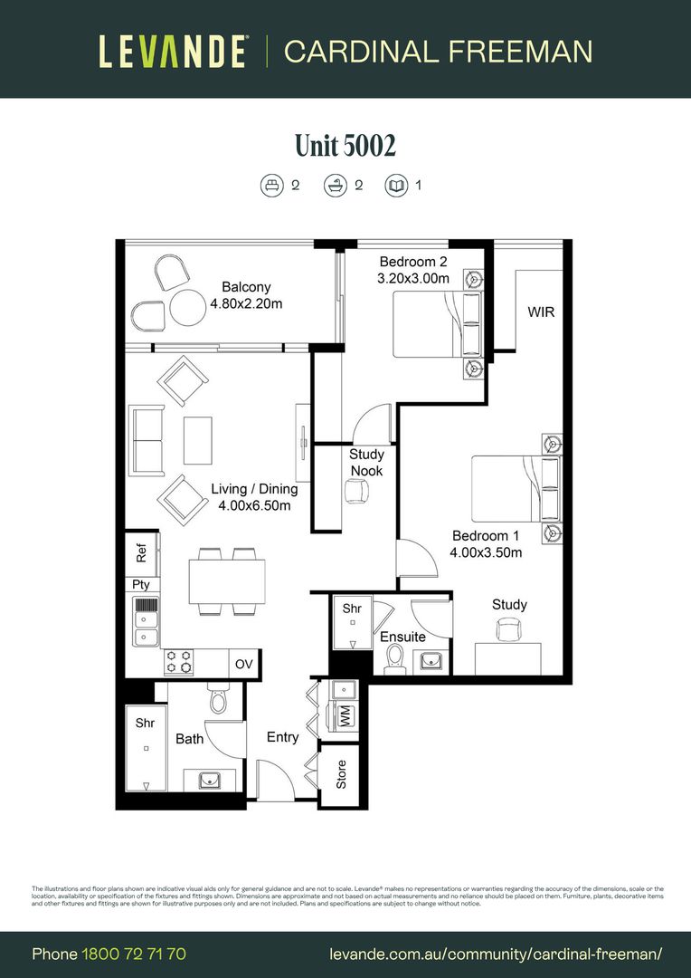 Two Bedroom | Villa 5002