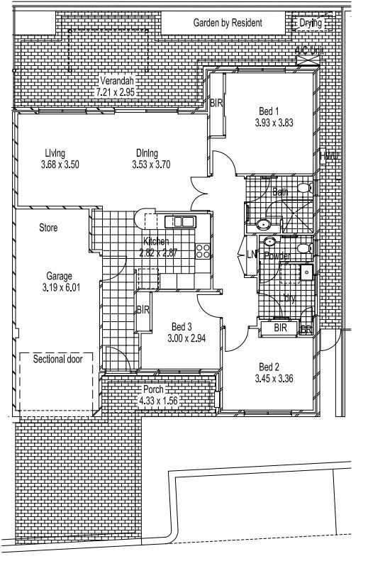 Stunning 3 bedroom Retirement Villa 