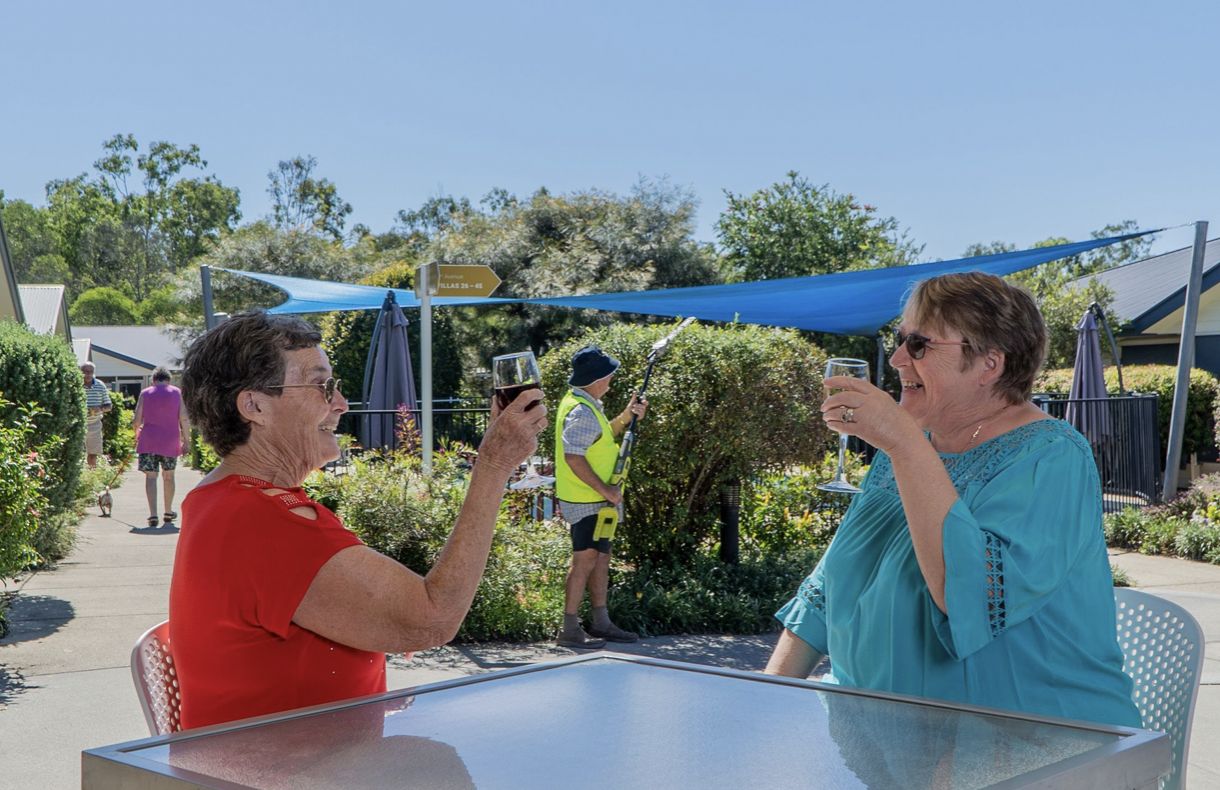 Oak Tree Retirement Village Goodna - 2 Bed + 2 Bath Villa