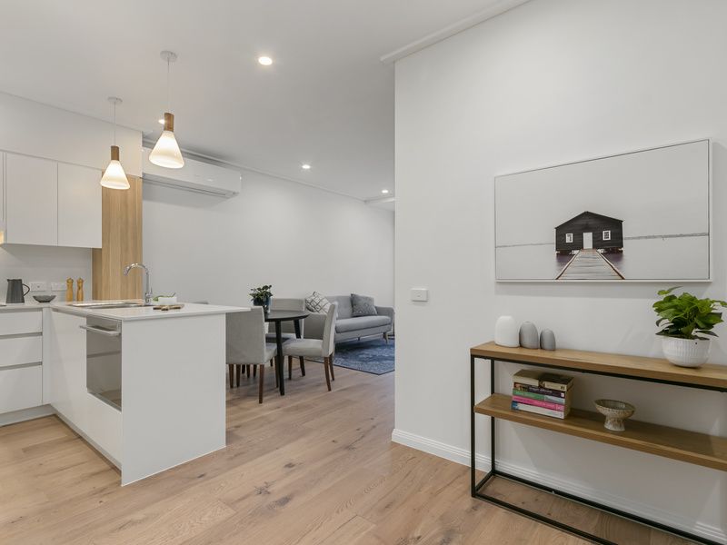 Terrace Home with Study in a Peaceful Garden Setting