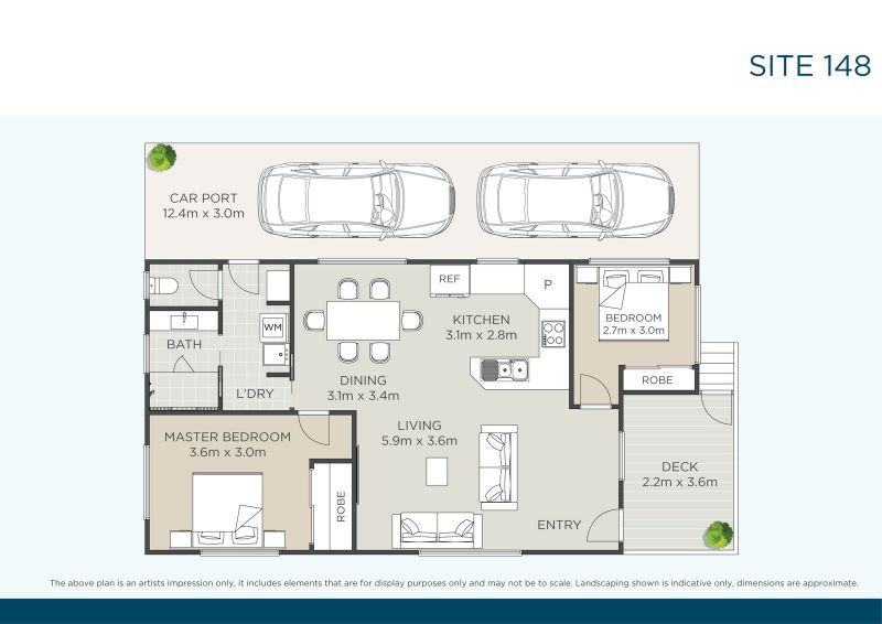 Relaxed Living with Alfresco Style