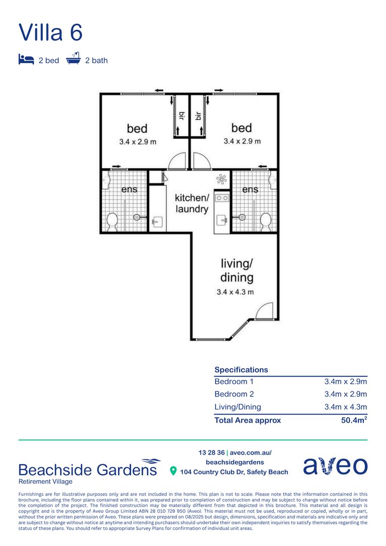 6/104 Country Club Drive Safety Beach, VIC 3936