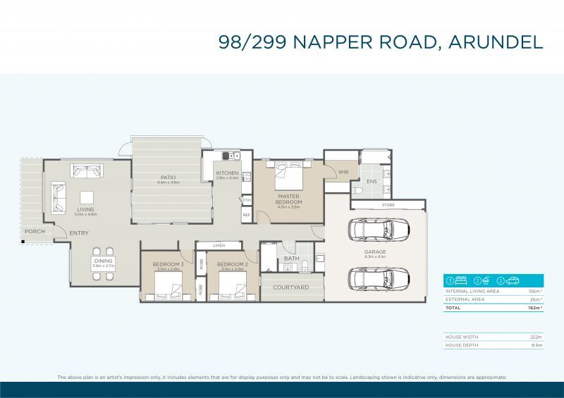 Exquisite Three-Bedroom Sanctuary - Quiet and Private Living