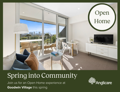 Goodwin Village Open Home