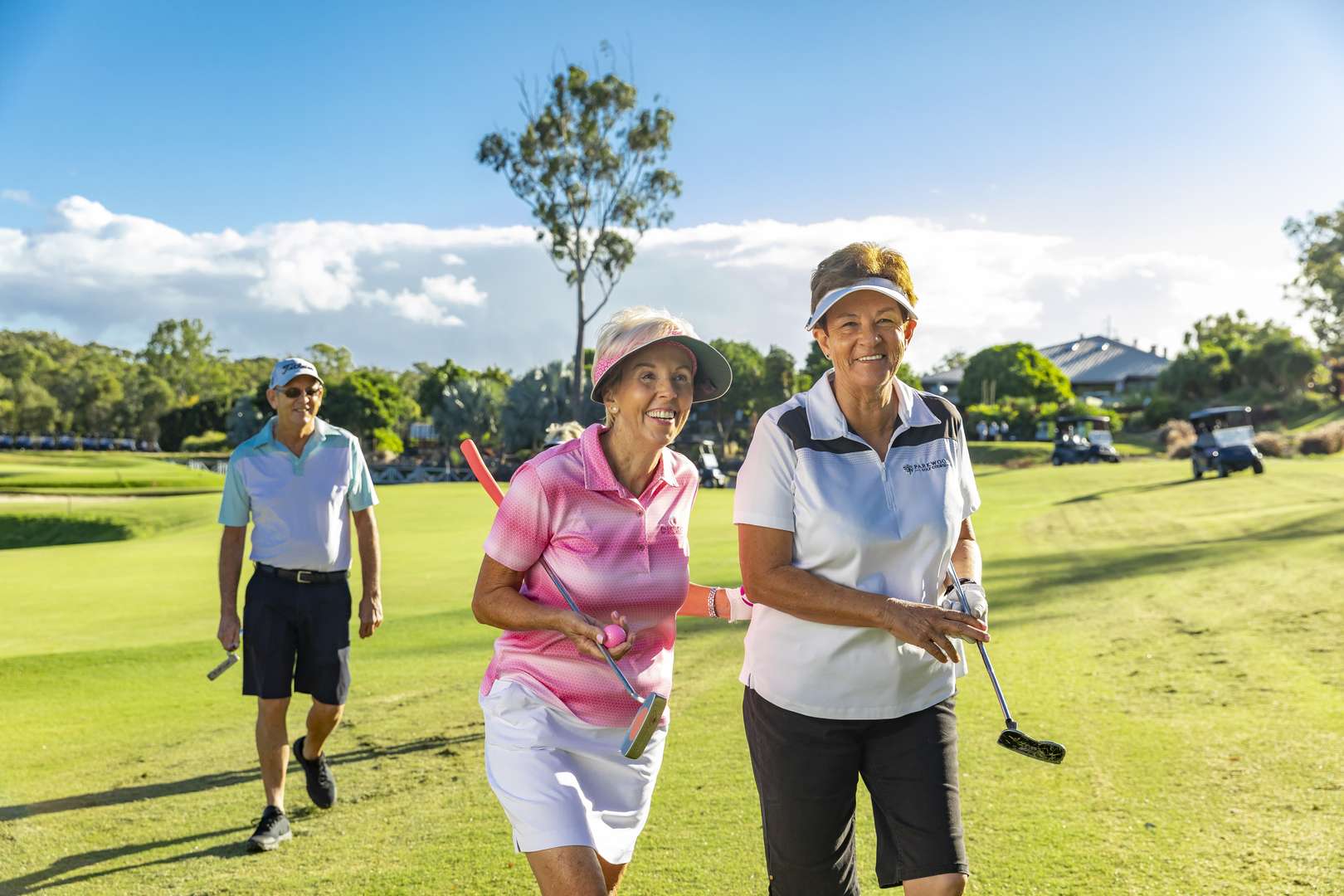 Golf Resort Retirement Living for the Un-retiring